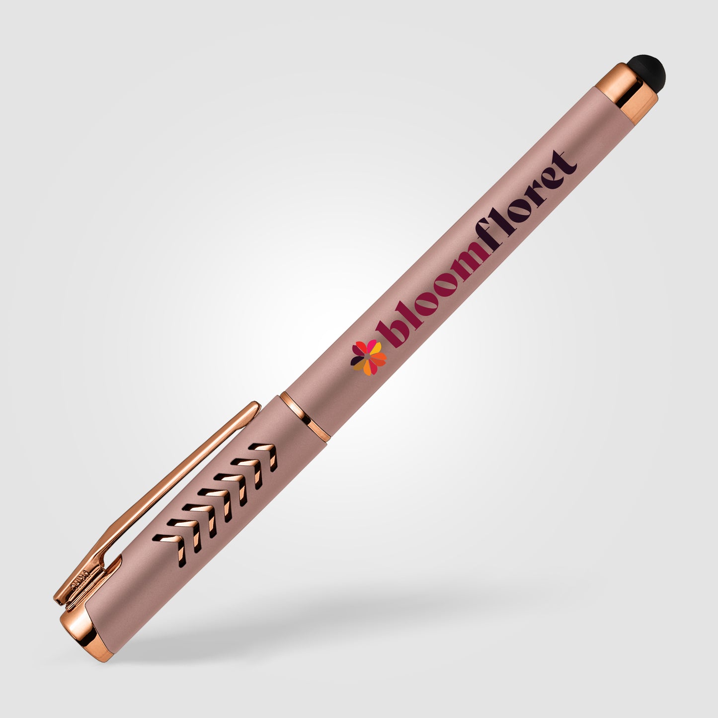 Hollywood Rose Gold Gel Pen w/Stylus