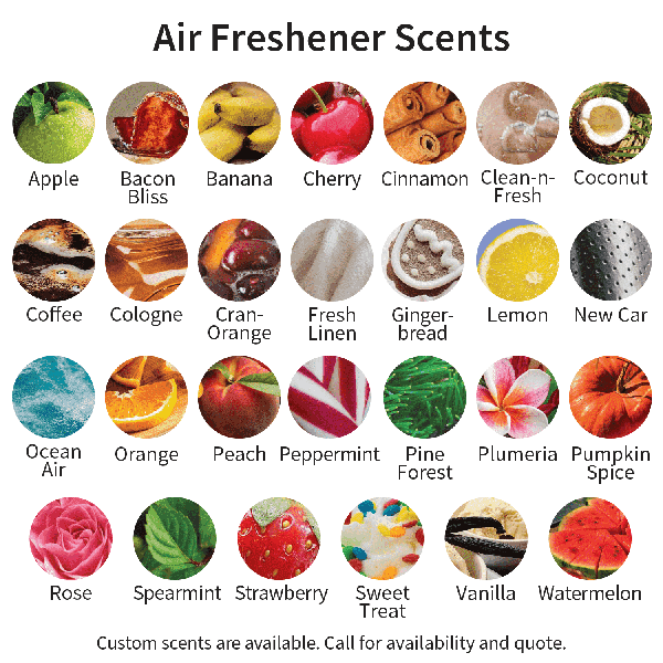 Custom Shape Air Freshener