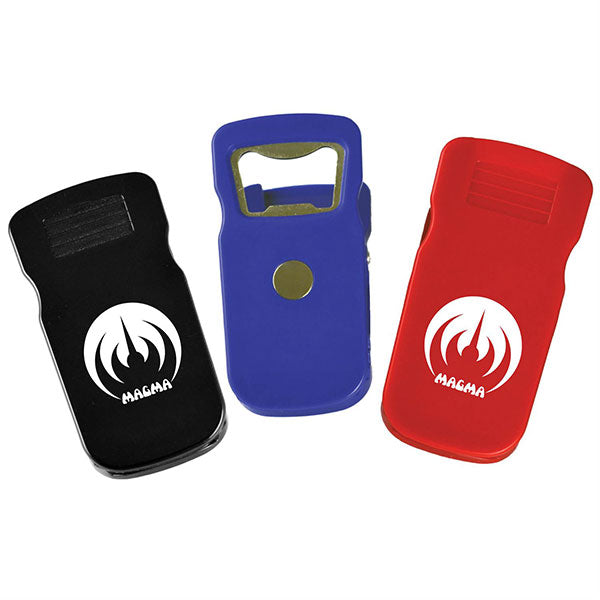 Clip with Magnet & Bottle Opener