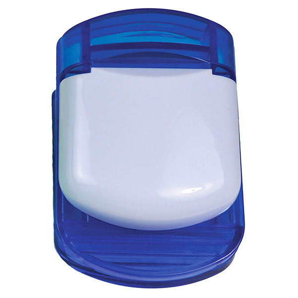 Translucent Clip with Magnet & Pen Holder