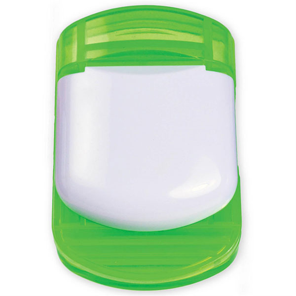 Translucent Clip with Magnet & Pen Holder