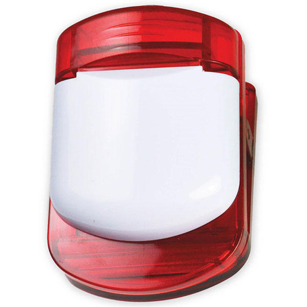 Translucent Clip with Magnet & Pen Holder