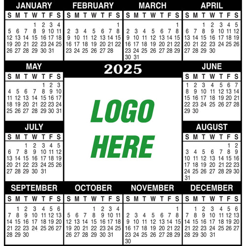 Magnetic Calendars