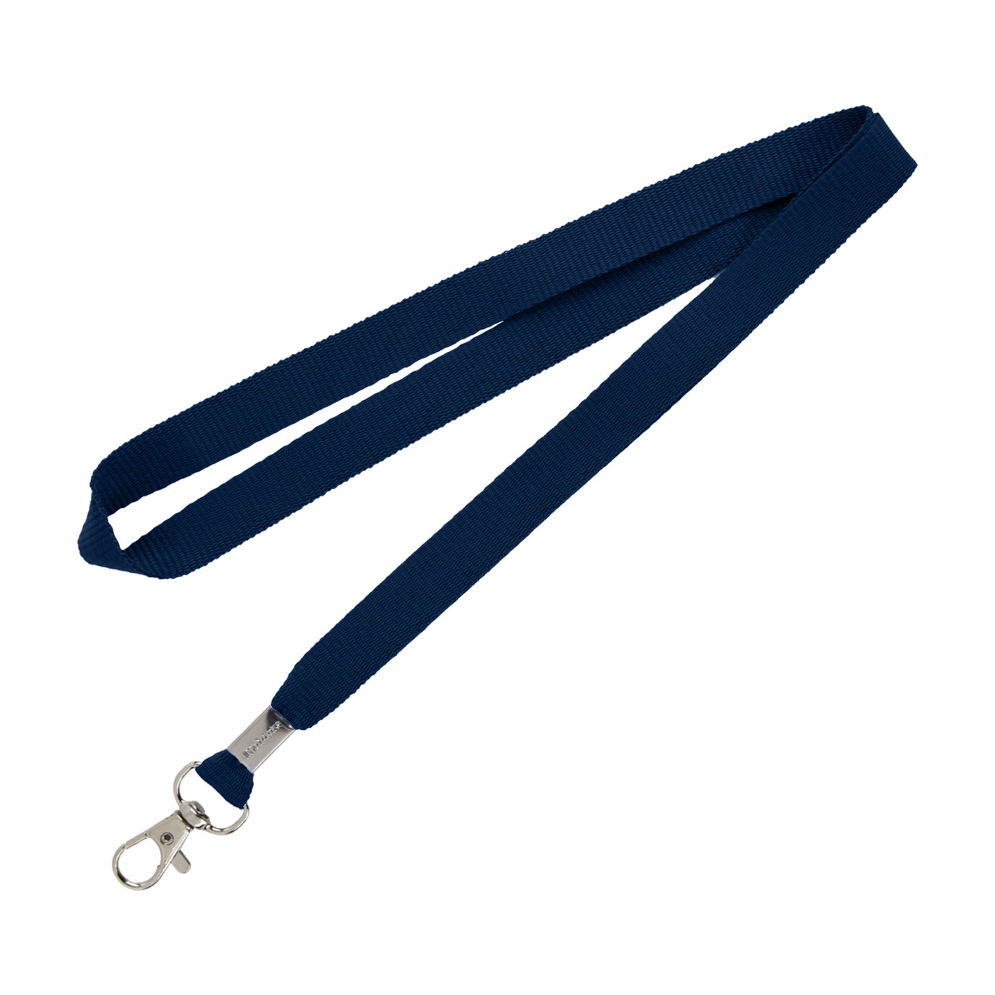 5/8" Flat Polyester Lanyard