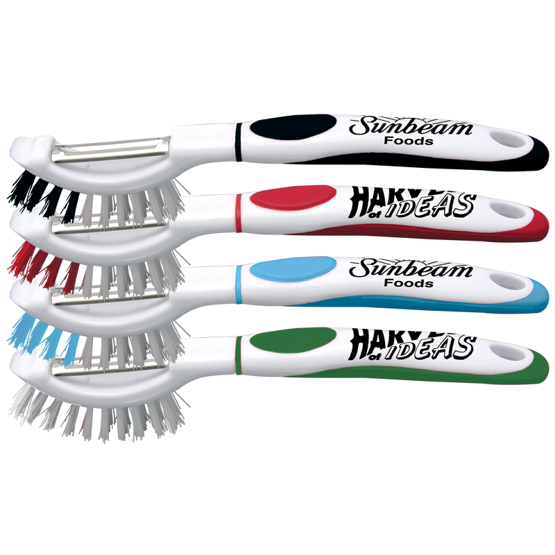 Vegetable Brush & Peeler