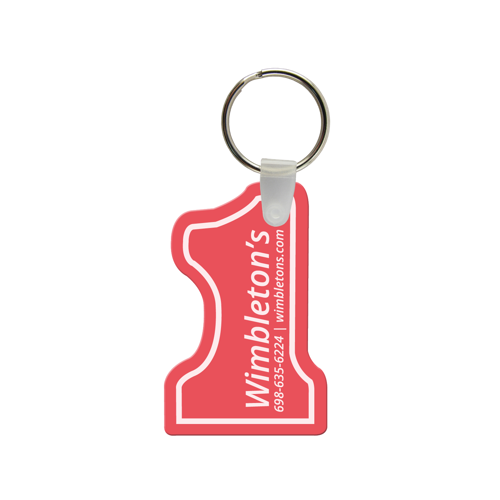 Custom Vinyl Key Tags