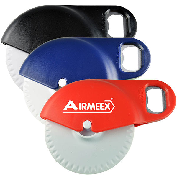 Large Pizza Cutter with Bottle Opener
