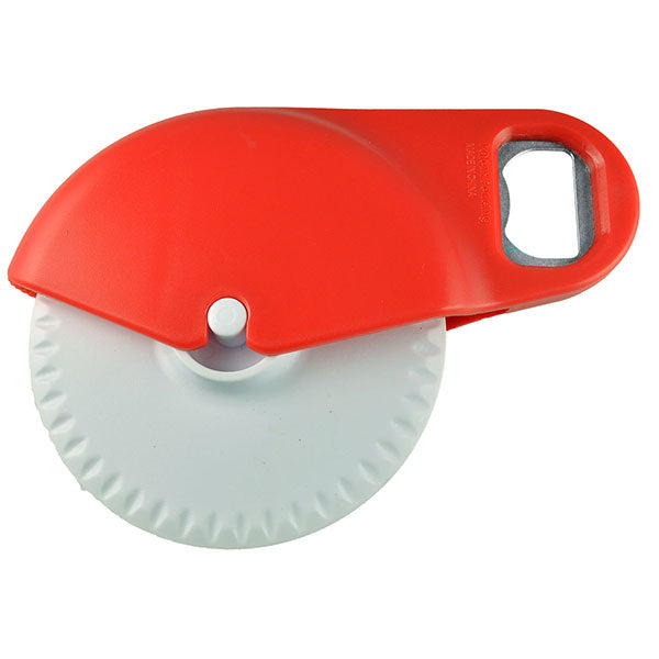 Large Pizza Cutter with Bottle Opener