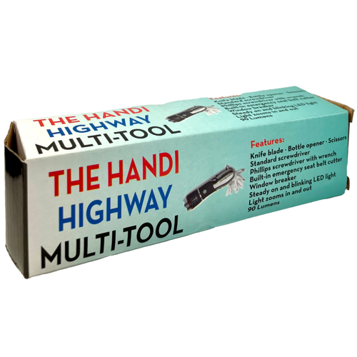 Multi Tool COB Flashlight