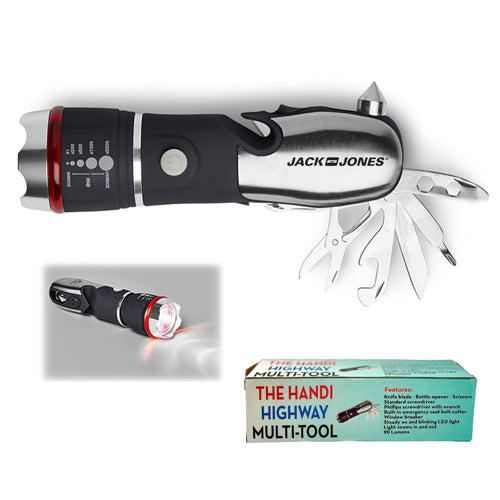 Multi Tool COB Flashlight
