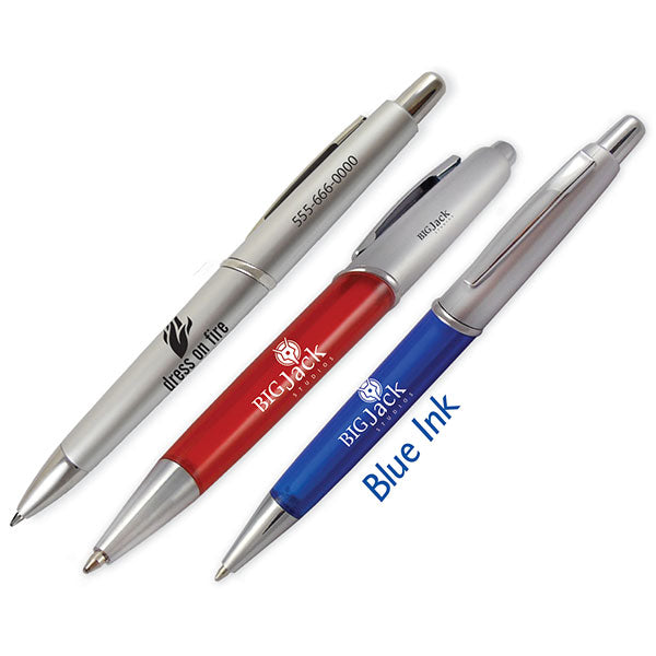 Blue Ink Click Pen