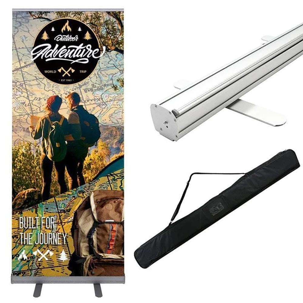 Roll Up Banner Stands
