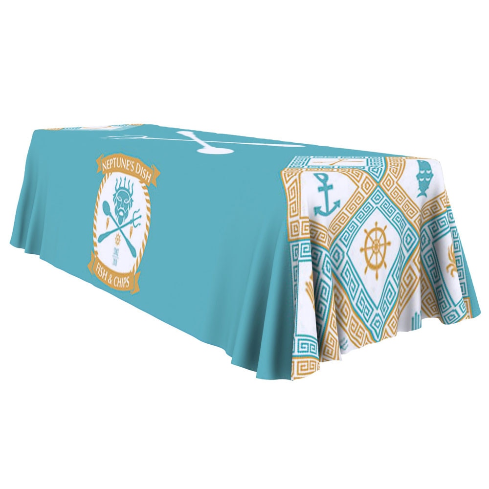 8 ft. 4-Sided Regular Stretch Table Throw