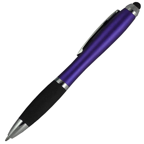 PDA Stylus Twist Pen w/Rubber Grip