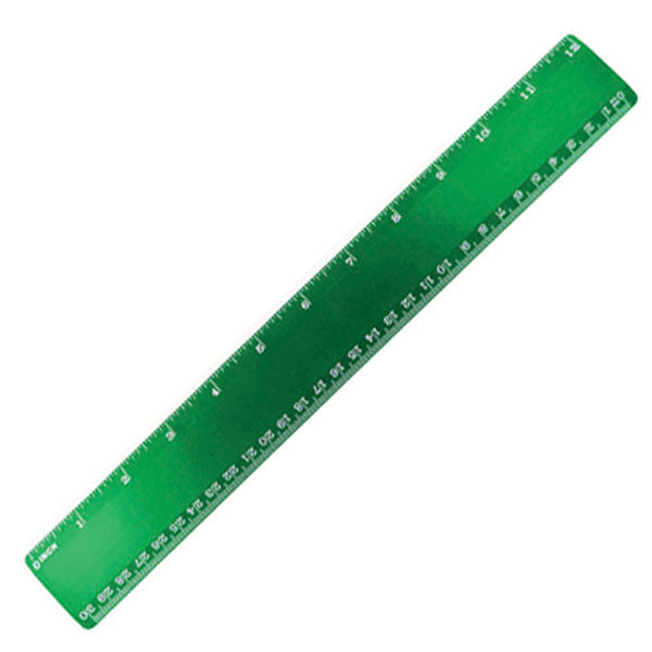 12” Standard / Metric Ruler