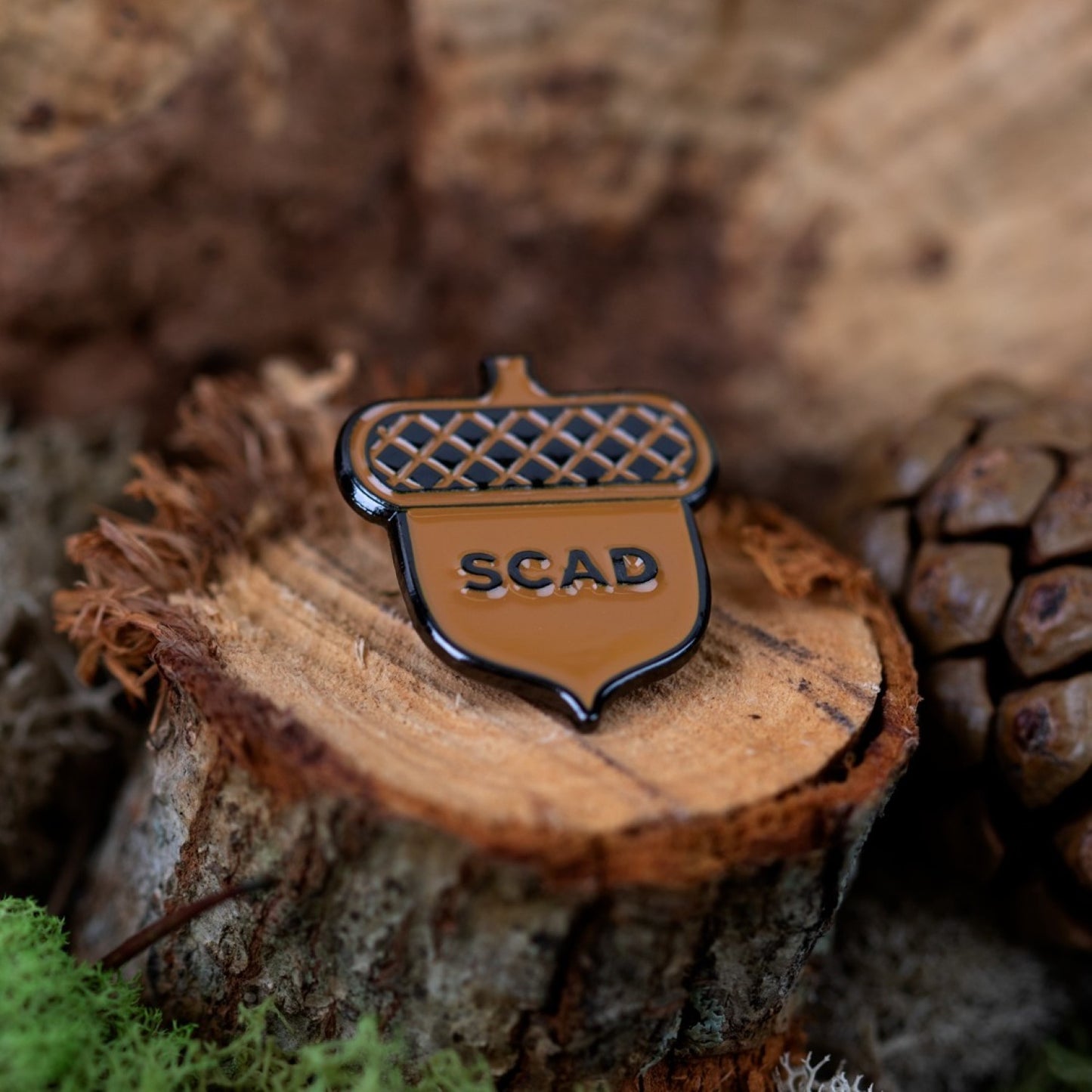 1.25" Soft Enamel Lapel Pin
