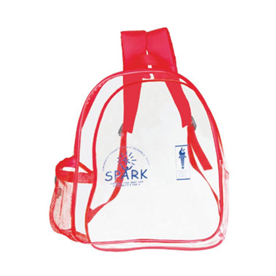 Simple Clear Backpack