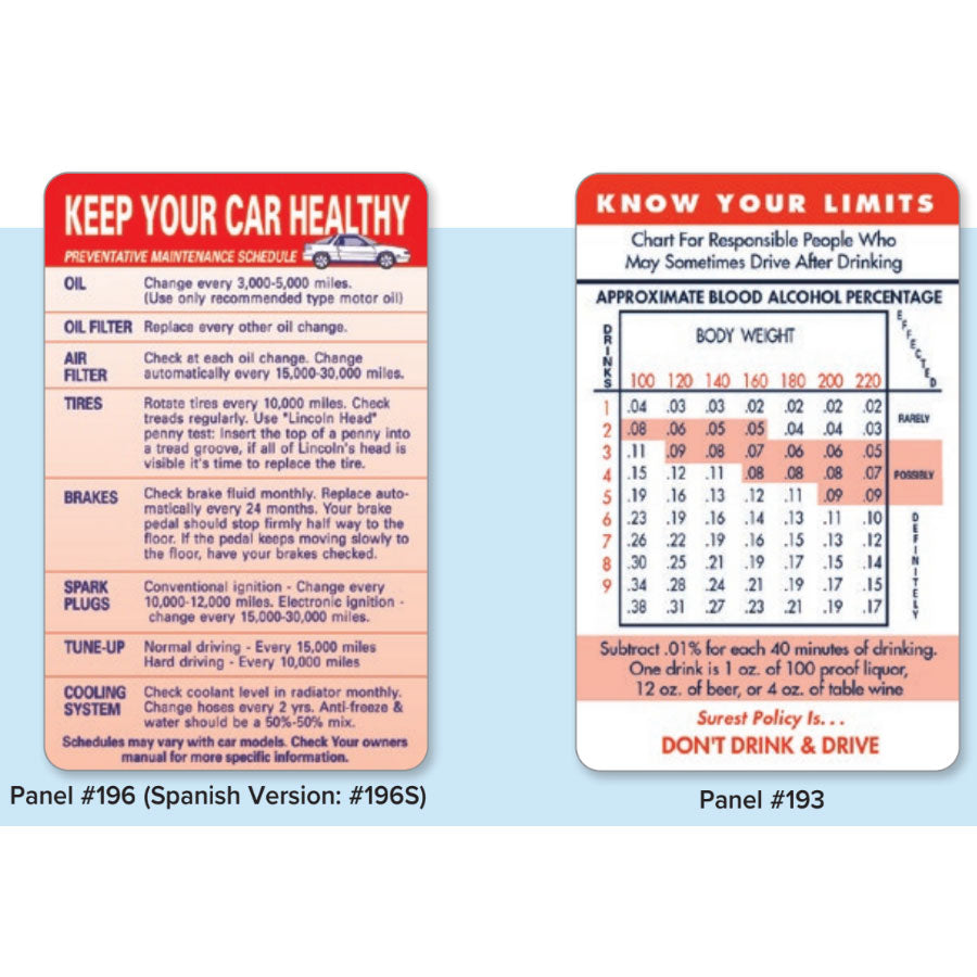 Wallet Cards