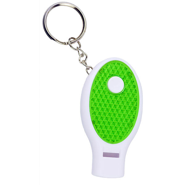 LED Flashlight w/ Whistle