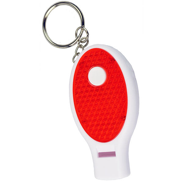 LED Flashlight w/ Whistle