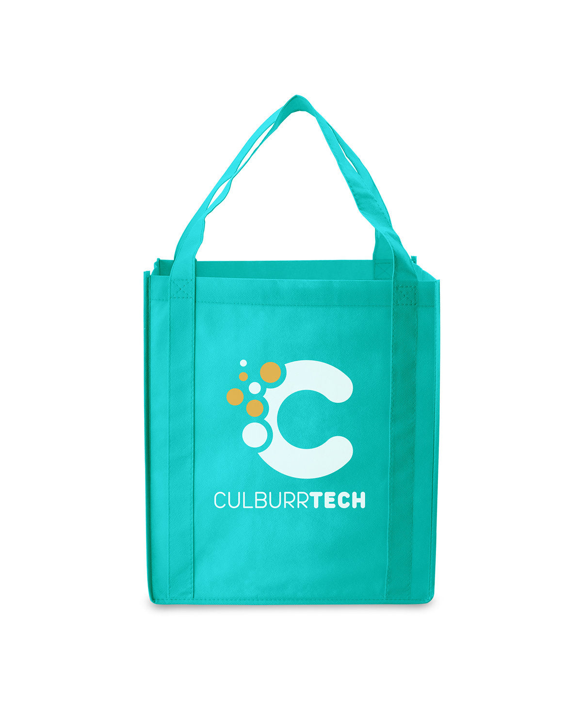 Saturn Jumbo Non-Woven Grocery Tote Bag