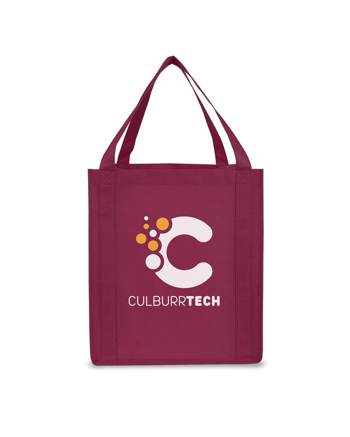 Saturn Jumbo Non-Woven Grocery Tote Bag