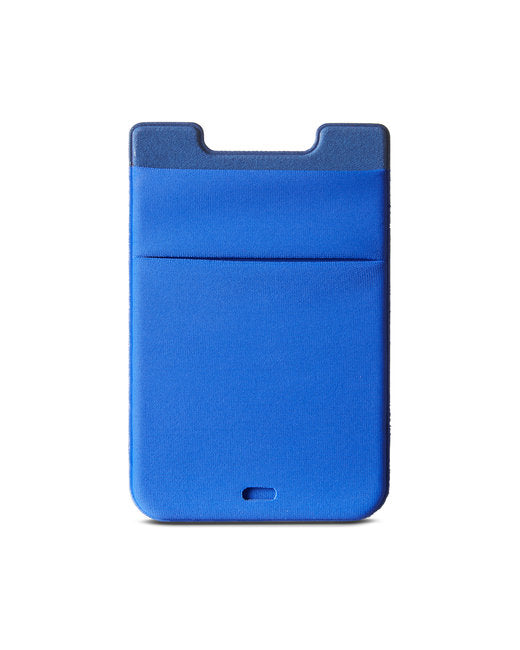 Dual Phone Pocket and Wireless Earbud Holder