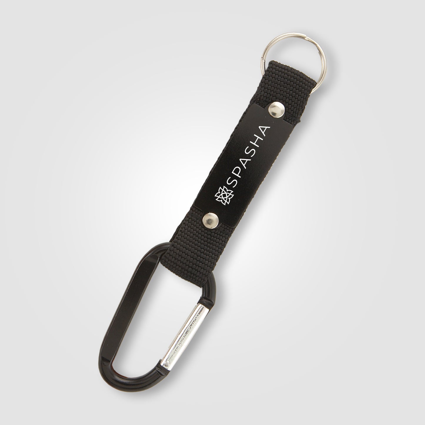 Strap Happy Carabiner Keychain