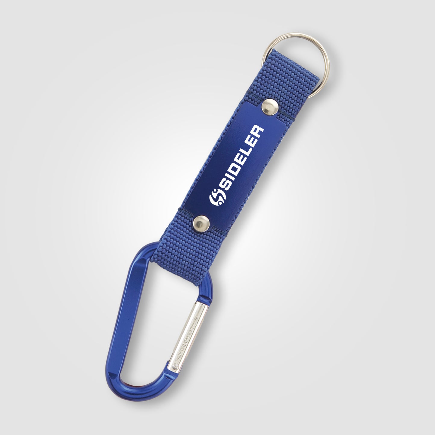 Strap Happy Carabiner Keychain