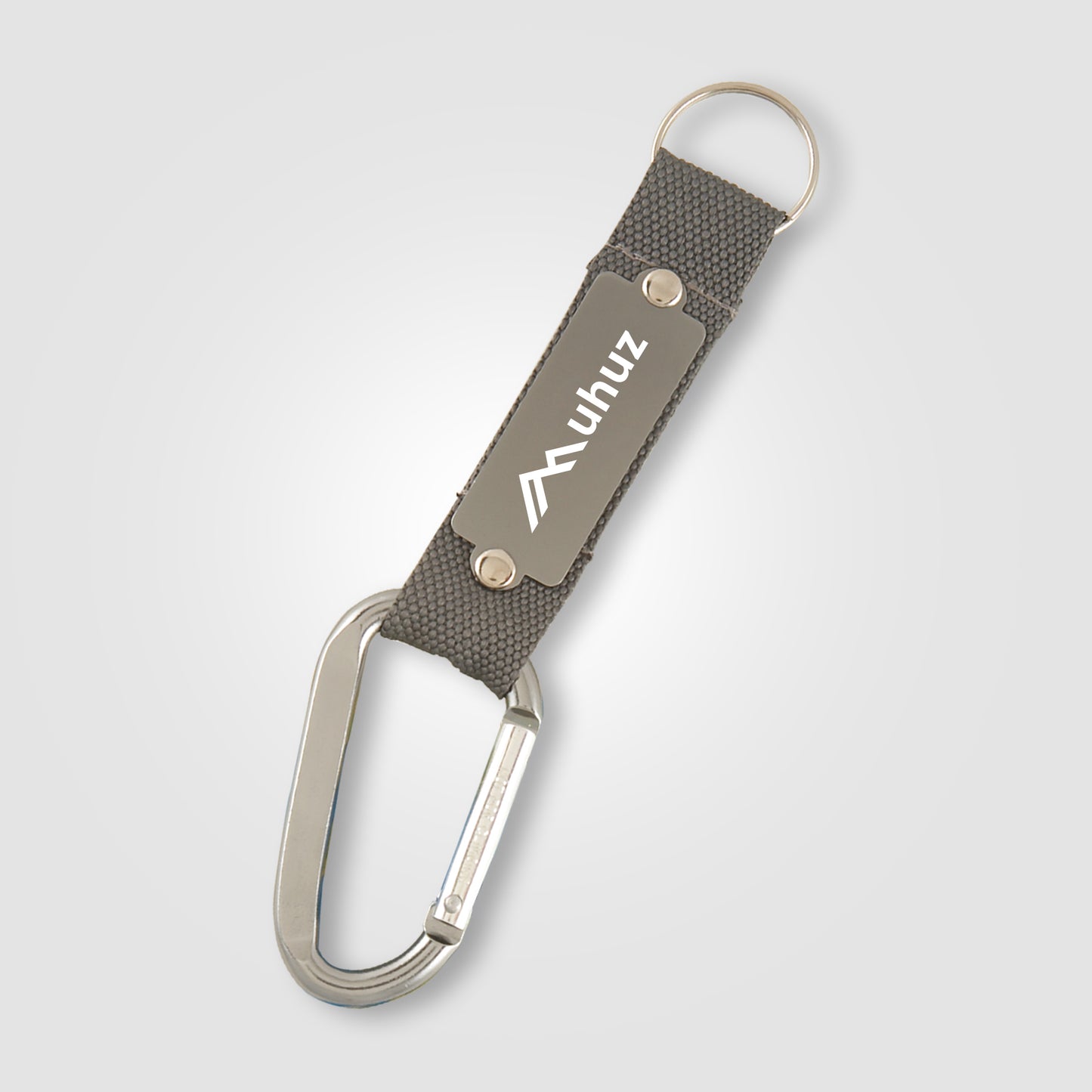 Strap Happy Carabiner Keychain