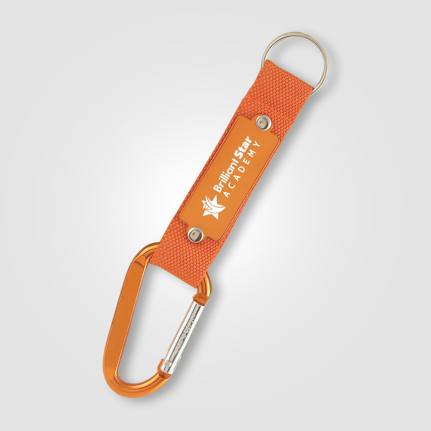 Strap Happy Carabiner Keychain
