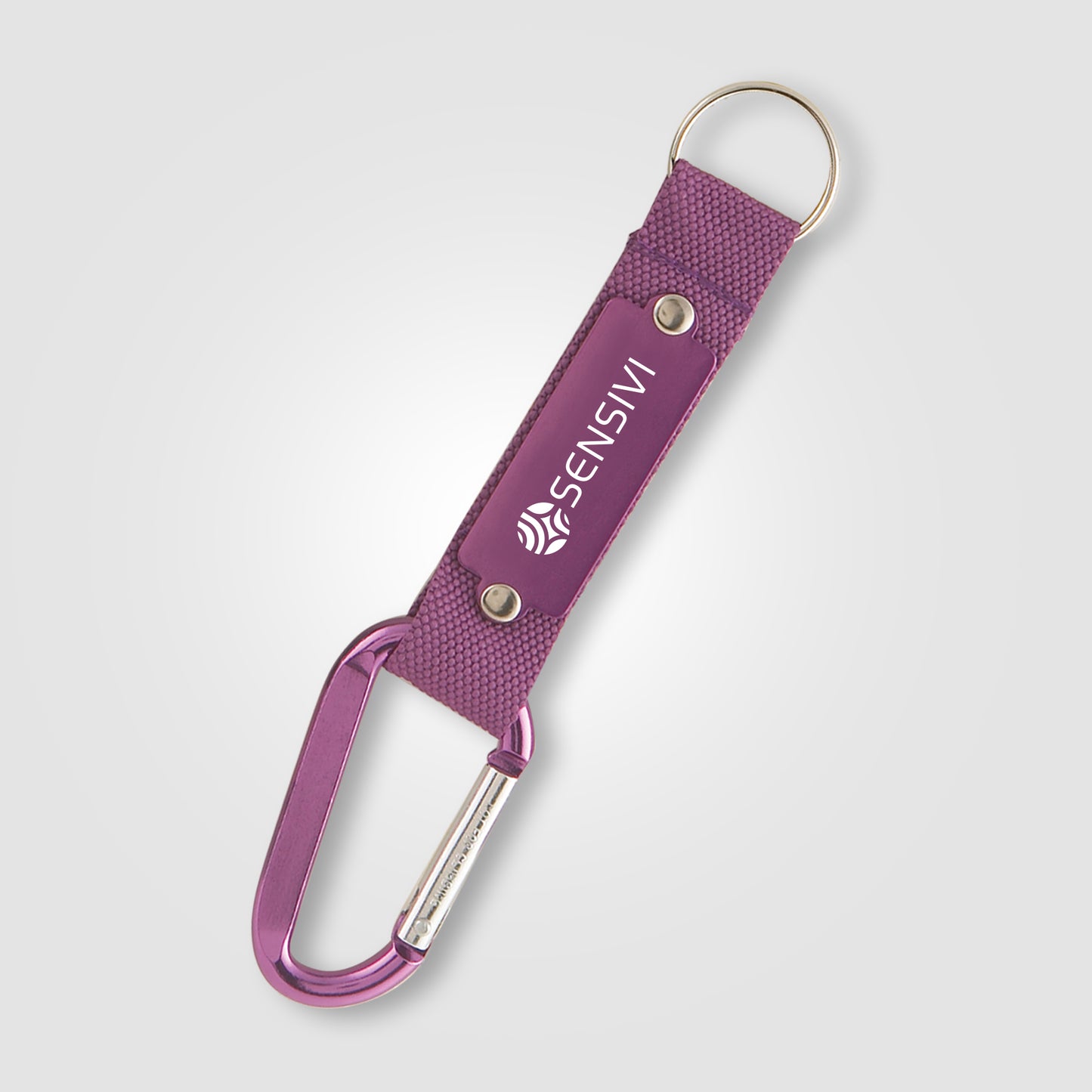 Strap Happy Carabiner Keychain