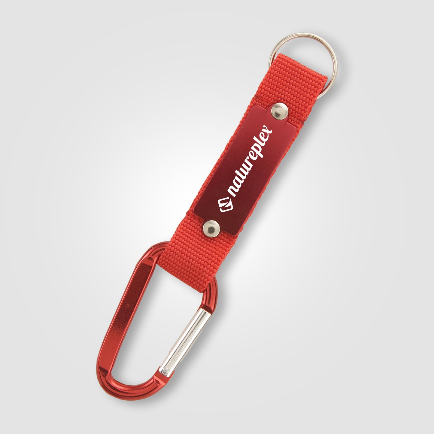 Strap Happy Carabiner Keychain