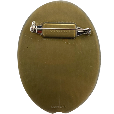 Plastic Badges - Pin or Clip