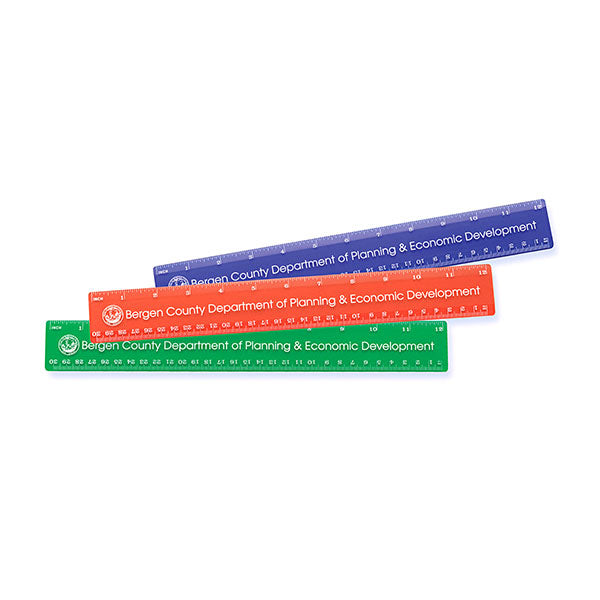 12” Standard / Metric Ruler