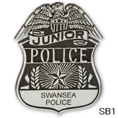 Plastic Badges - Pin or Clip