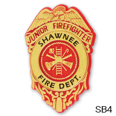 Plastic Badges - Pin or Clip