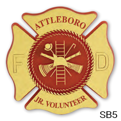 Plastic Badges - Pin or Clip