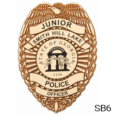 Plastic Badges - Pin or Clip