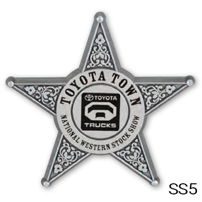 Plastic Badges - Pin or Clip