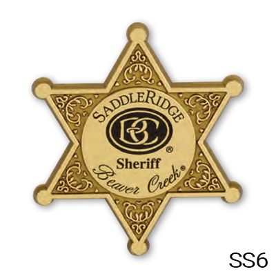 Plastic Badges - Pin or Clip