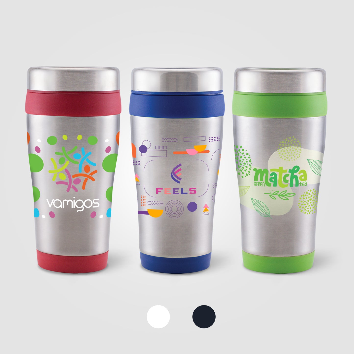 Legend - 16 oz. Stainless Steel Tumbler - Full Color Imprint