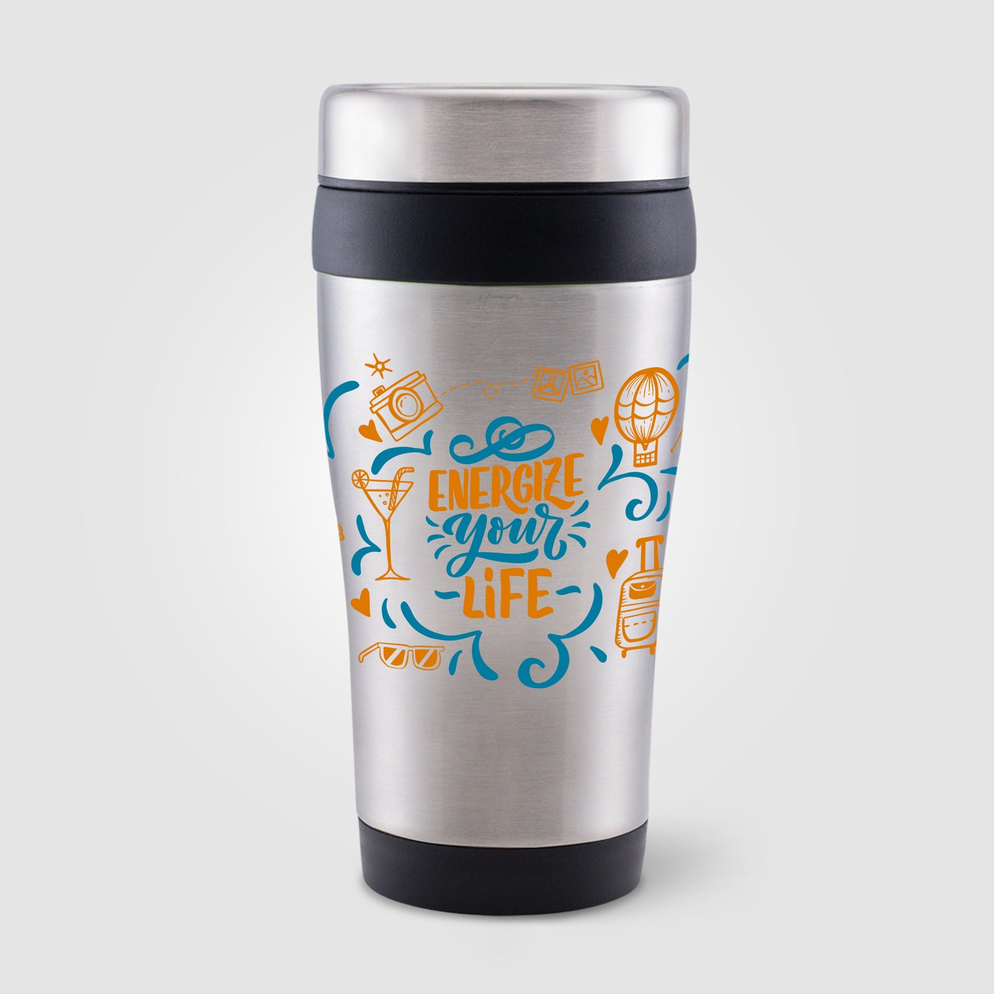 Legend - 16 oz. Stainless Steel Tumbler - Full Color Imprint