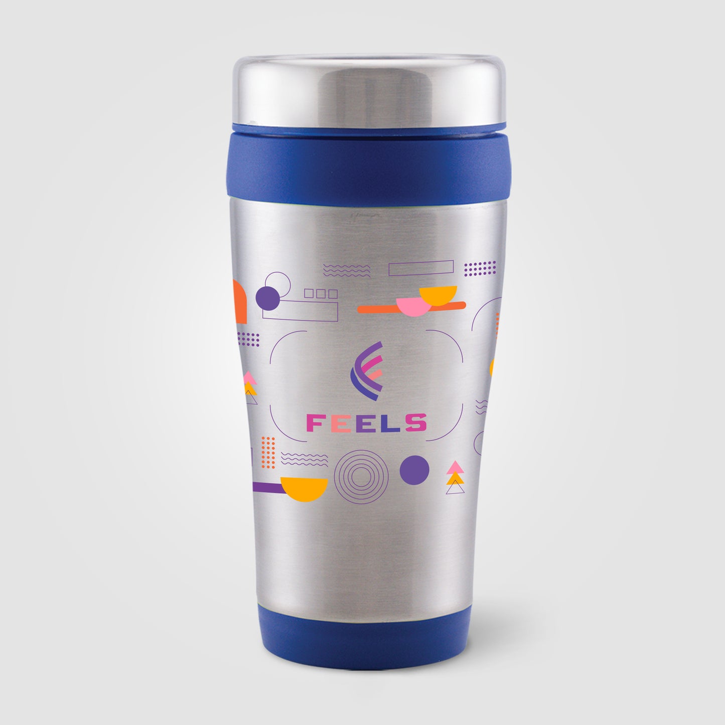 Legend - 16 oz. Stainless Steel Tumbler - Full Color Imprint