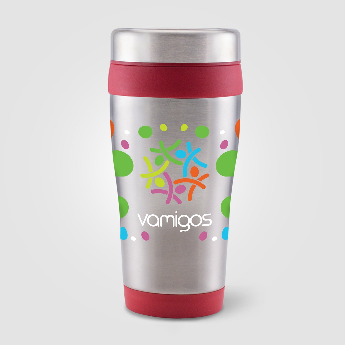 Legend - 16 oz. Stainless Steel Tumbler - Full Color Imprint