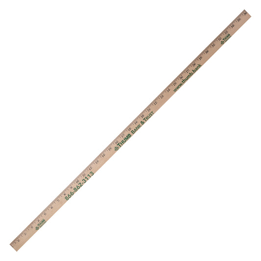 1/4" Thick Yardsticks