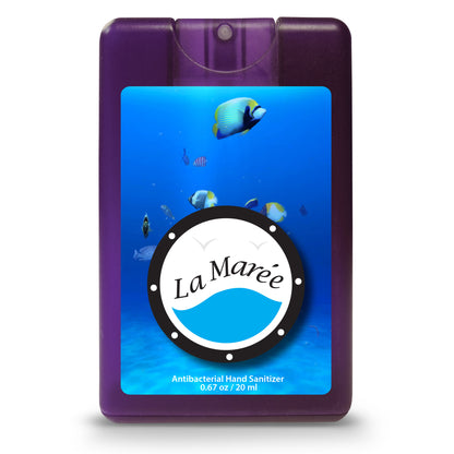 Credit Card Style Antibacterial Hand Sanitizer Spray