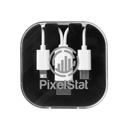 3-In-1 Charge Cable With Phone Stand