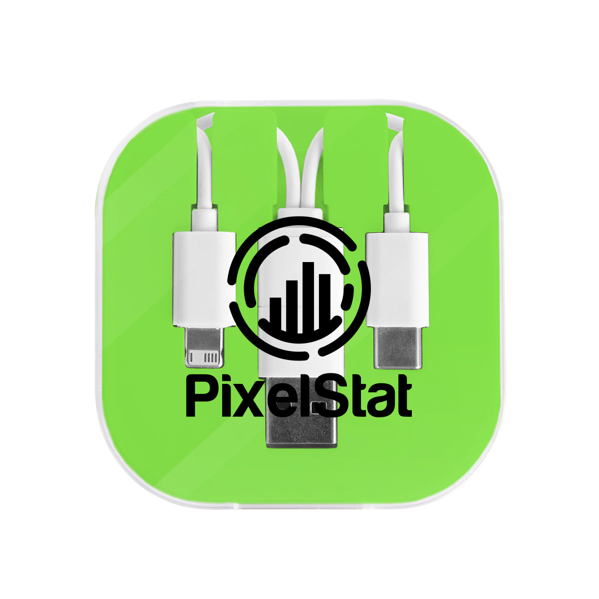 3-In-1 Charge Cable With Phone Stand