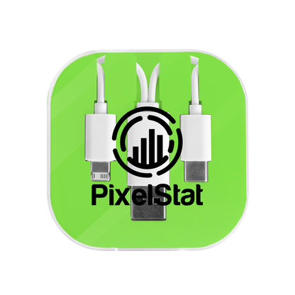 3-In-1 Charge Cable With Phone Stand